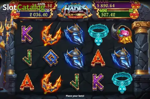Οθόνη2. Hades: Realm of Fortune Κουλοχέρης