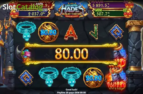 Οθόνη3. Hades: Realm of Fortune Κουλοχέρης