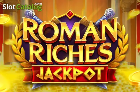 Roman Riches Jackpot Λογότυπο Roman Riches Jackpot Λογότυπο