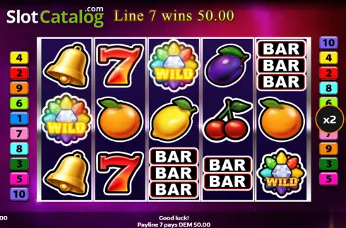 Οθόνη3. FruityLiner Supreme Κουλοχέρης