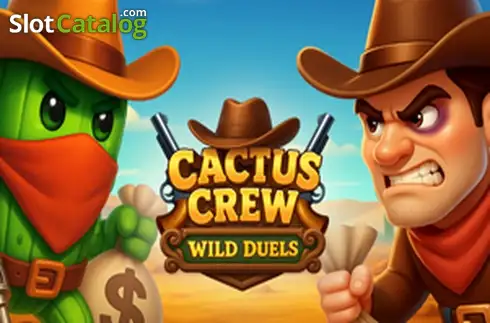 Cactus Crew: Wild Duels Λογότυπο Cactus Crew: Wild Duels Λογότυπο