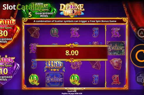 Οθόνη3. Deluxe Wilds Κουλοχέρης