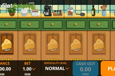 Οθόνη2. Cheese Chase (Mancala Gaming) Κουλοχέρης