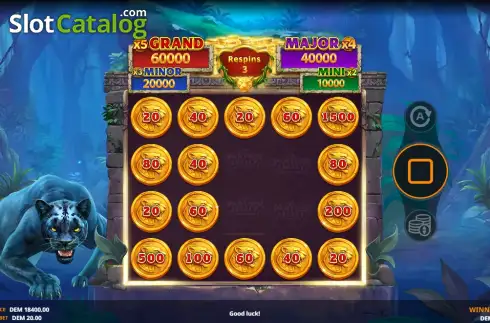 Οθόνη3. Panther Legacy Κουλοχέρης