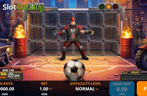 Οθόνη2. Kick of Fury Κουλοχέρης 