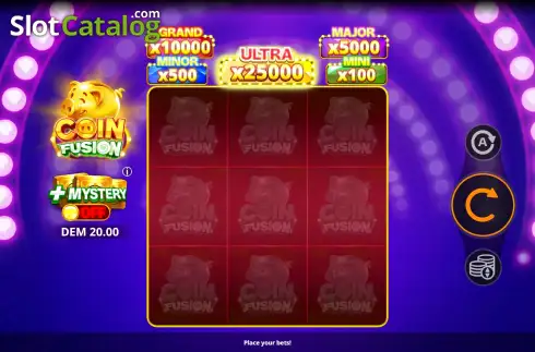Οθόνη2. Coin Fusion Κουλοχέρης