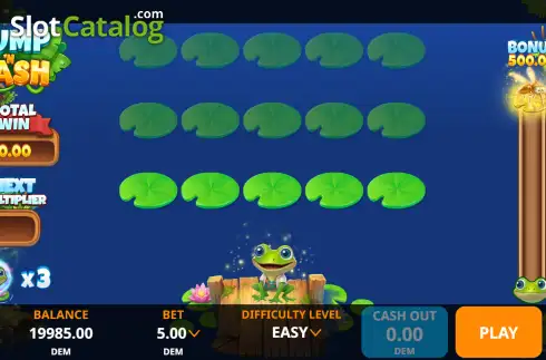 Οθόνη2. Jump 'n' Cash Κουλοχέρης