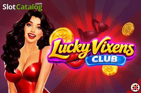Lucky Vixens Club Κουλοχέρης 