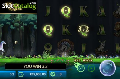 Οθόνη4. Elves Kingdom (Manna Play) Κουλοχέρης