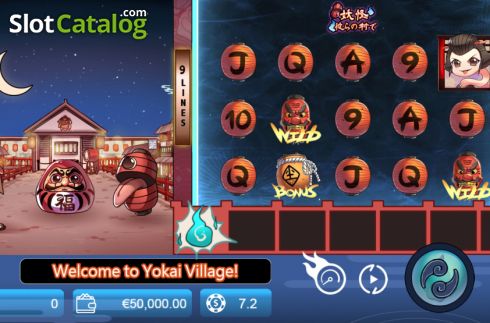 Οθόνη2. Monster Village Κουλοχέρης