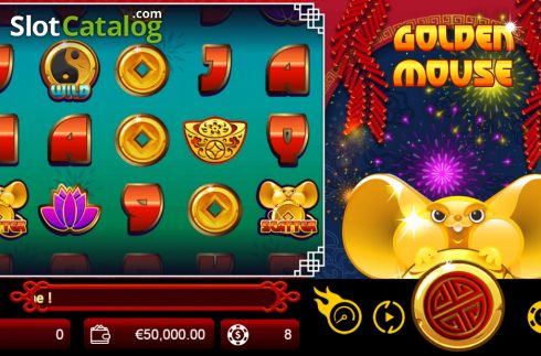 Οθόνη2. Golden Mouse (Manna Play) Κουλοχέρης