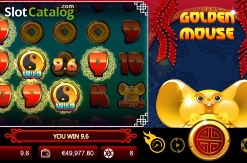 Οθόνη3. Golden Mouse (Manna Play) Κουλοχέρης