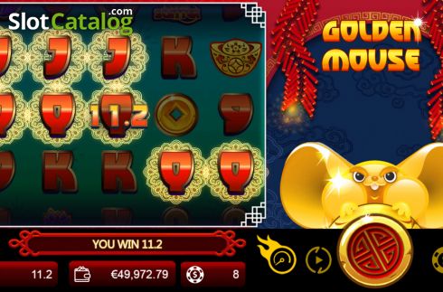 Οθόνη4. Golden Mouse (Manna Play) Κουλοχέρης