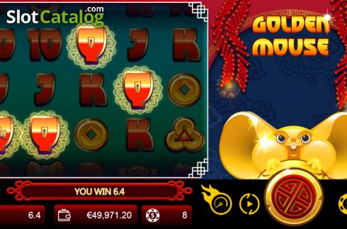 Οθόνη5. Golden Mouse (Manna Play) Κουλοχέρης