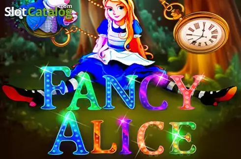 Fancy Alice Λογότυπο Fancy Alice Λογότυπο