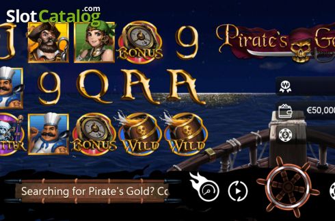 Οθόνη2. Pirate's Gold (Manna Play) Κουλοχέρης