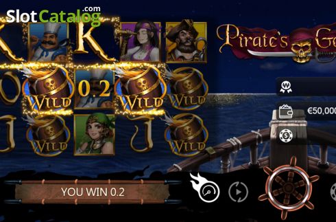 Οθόνη3. Pirate's Gold (Manna Play) Κουλοχέρης
