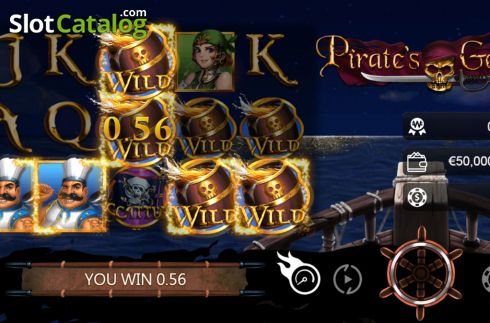 Οθόνη4. Pirate's Gold (Manna Play) Κουλοχέρης