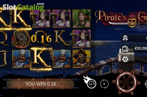 Οθόνη5. Pirate's Gold (Manna Play) Κουλοχέρης