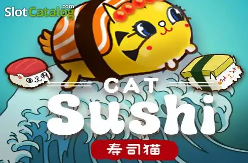 Cat Sushi Λογότυπο