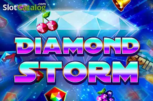Diamond Storm Λογότυπο Diamond Storm Λογότυπο