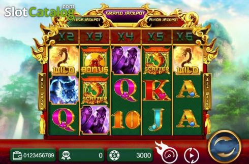 Οθόνη2. Fortune Dragon (Manna Play) Κουλοχέρης