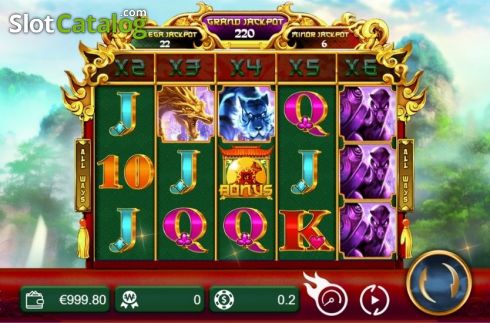 Οθόνη3. Fortune Dragon (Manna Play) Κουλοχέρης