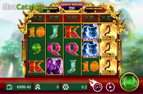 Οθόνη4. Fortune Dragon (Manna Play) Κουλοχέρης