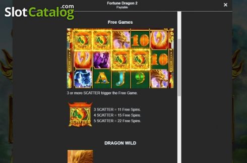 Οθόνη6. Fortune Dragon (Manna Play) Κουλοχέρης