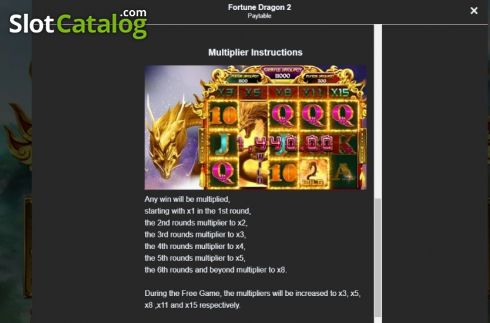 Οθόνη8. Fortune Dragon (Manna Play) Κουλοχέρης