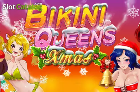 Bikini Queens Xmas Λογότυπο Bikini Queens Xmas Λογότυπο
