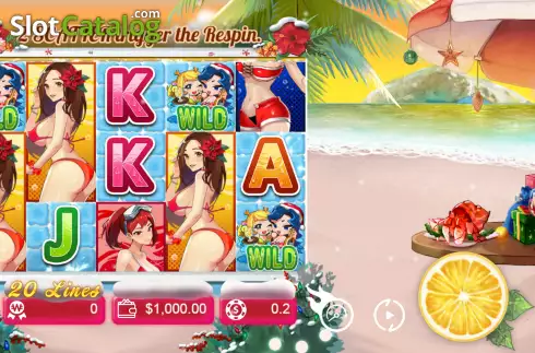 Οθόνη2. Bikini Queens Xmas Κουλοχέρης