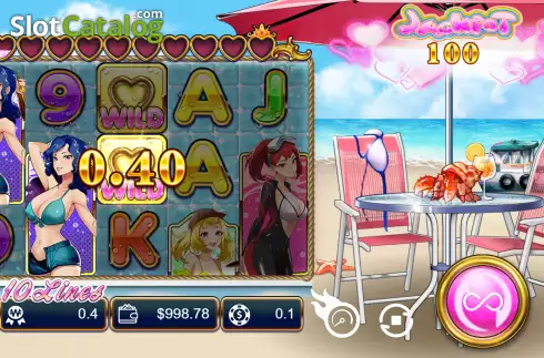 Οθόνη3. Bikini Queens Dating Κουλοχέρης