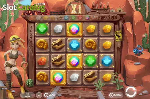 Οθόνη3. Gem Hunter (Manna Play) Κουλοχέρης 