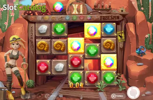Οθόνη4. Gem Hunter (Manna Play) Κουλοχέρης 
