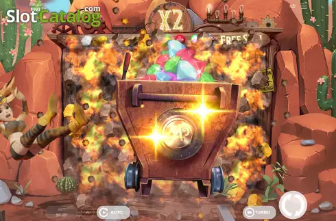 Οθόνη6. Gem Hunter (Manna Play) Κουλοχέρης 