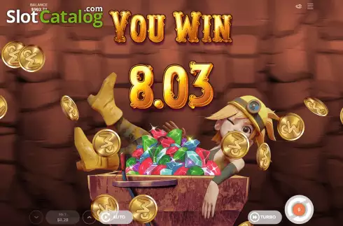 Οθόνη8. Gem Hunter (Manna Play) Κουλοχέρης 