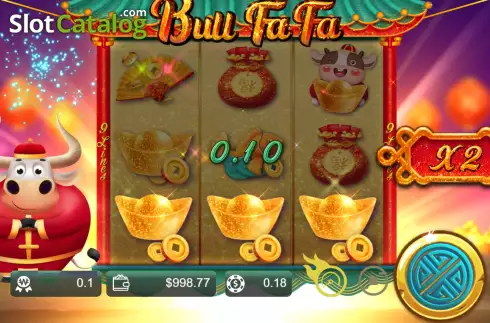 Οθόνη3. Bull Fa Fa Κουλοχέρης