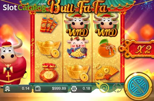Οθόνη4. Bull Fa Fa Κουλοχέρης