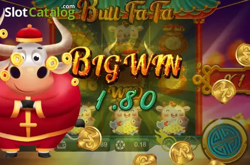 Οθόνη5. Bull Fa Fa Κουλοχέρης