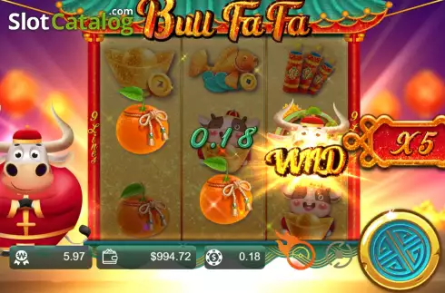 Οθόνη7. Bull Fa Fa Κουλοχέρης