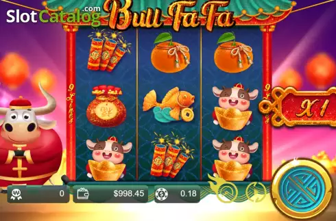 Οθόνη2. Bull Fa Fa Κουλοχέρης