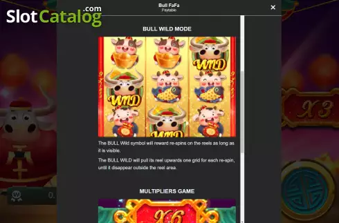 Οθόνη9. Bull Fa Fa Κουλοχέρης