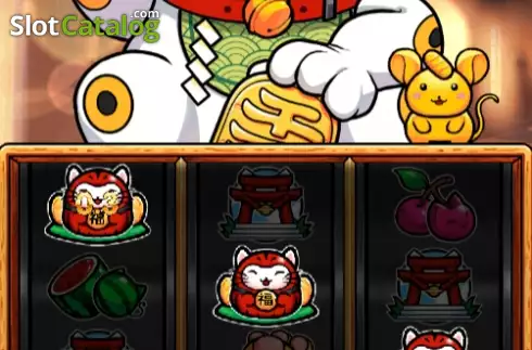 Οθόνη3. Lucky Cat and Maid Κουλοχέρης