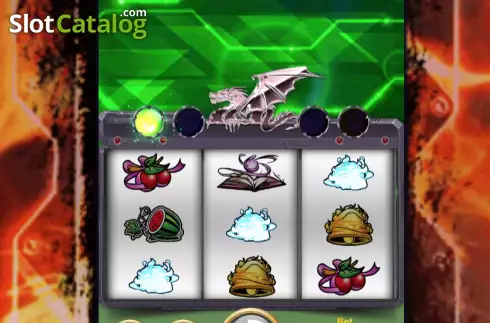 Οθόνη4. Dragon Reborn (Manna Play) Κουλοχέρης