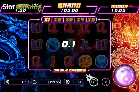 Οθόνη4. Double Dragons (Manna Play) Κουλοχέρης