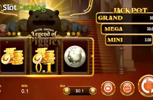 Οθόνη4. Legend of Piggies Royal Edition Κουλοχέρης