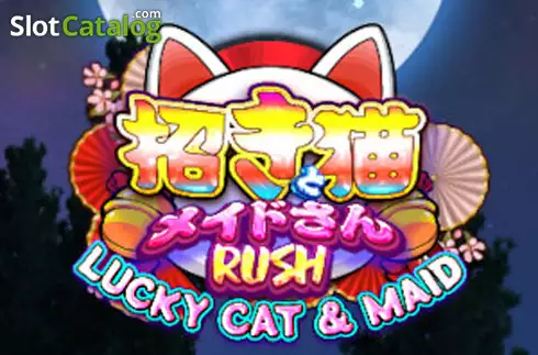 Lucky Cat and Maid Rush Λογότυπο Lucky Cat and Maid Rush Λογότυπο