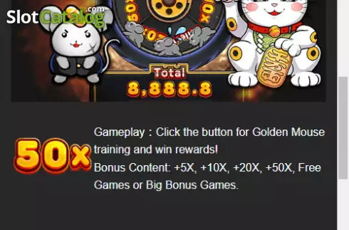 Οθόνη8. Lucky Cat and Maid Rush Κουλοχέρης