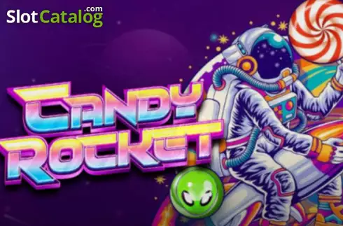 Candy Rocket Λογότυπο Candy Rocket Λογότυπο